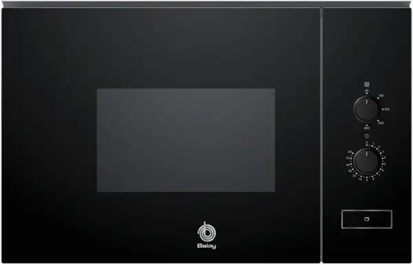Microondas integrable Balay 3CG5172N2 Cristal Negro