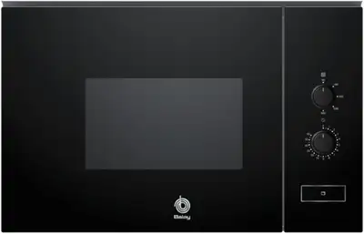 Microondas integrable Balay 3CG5172N2 Cristal Negro