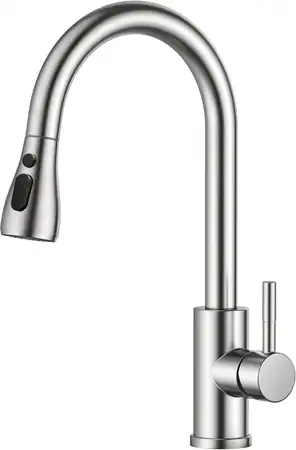Grifo de cocina monomando FORIOUS con caño alto
