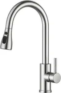Grifo de cocina monomando FORIOUS con caño alto