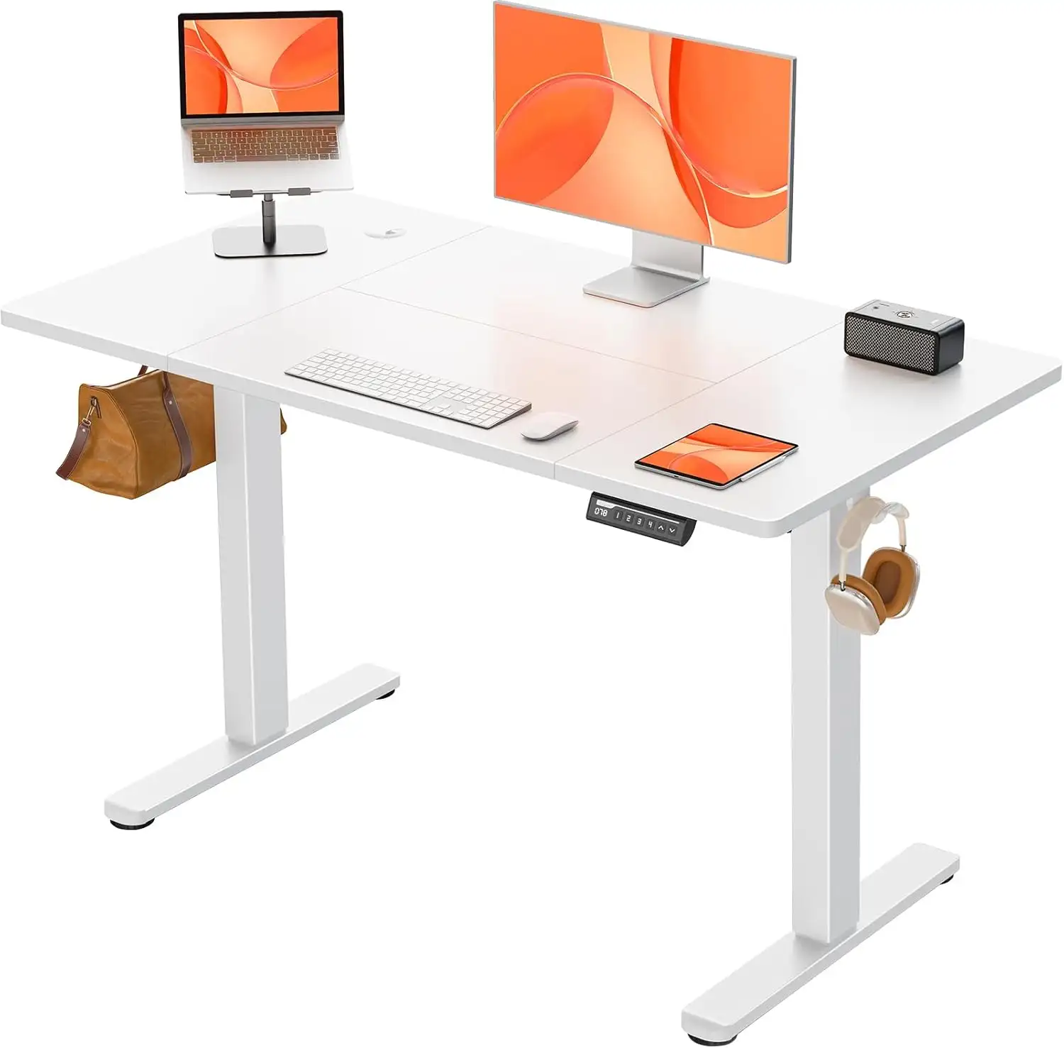 ErGear Escritorio Elevable Eléctrico 120x60