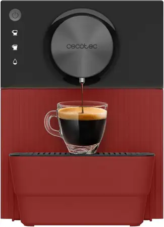 Cecotec Cremmaet Cube Red cafetera superautomática compacta