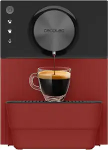Cecotec Cremmaet Cube Red cafetera superautomática compacta