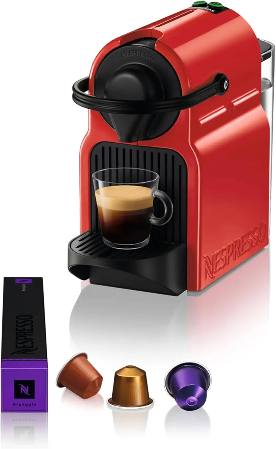 Nespresso Krups Inissia XN100510 Roja