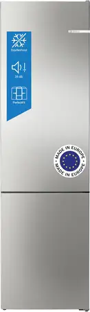 Frigorífico combi Bosch KGN39VIEB Serie 4