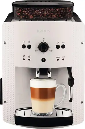 Krups EA810570 Roma White – Cafetera superautomática