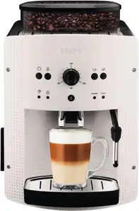 Krups EA810570 Roma White – Cafetera superautomática
