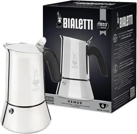 Bialetti Venus inducción 6 tazas