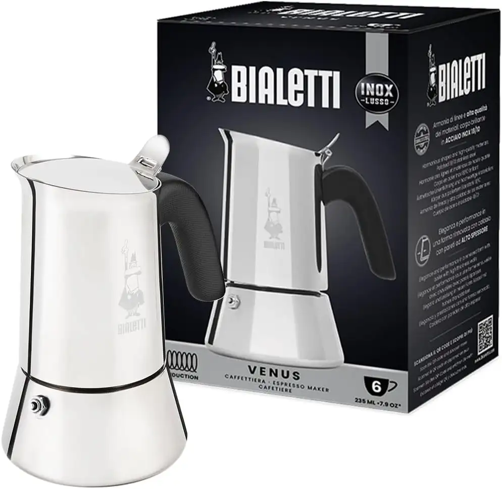 Bialetti Venus inducción 6 tazas