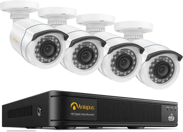 Kit de videovigilancia Anlapus 8 canales 1080p