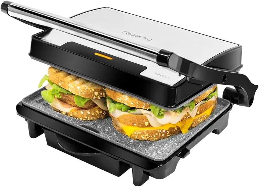 Cecotec Rock'nGrill 1500 Stone Ceramic Mix&Grill