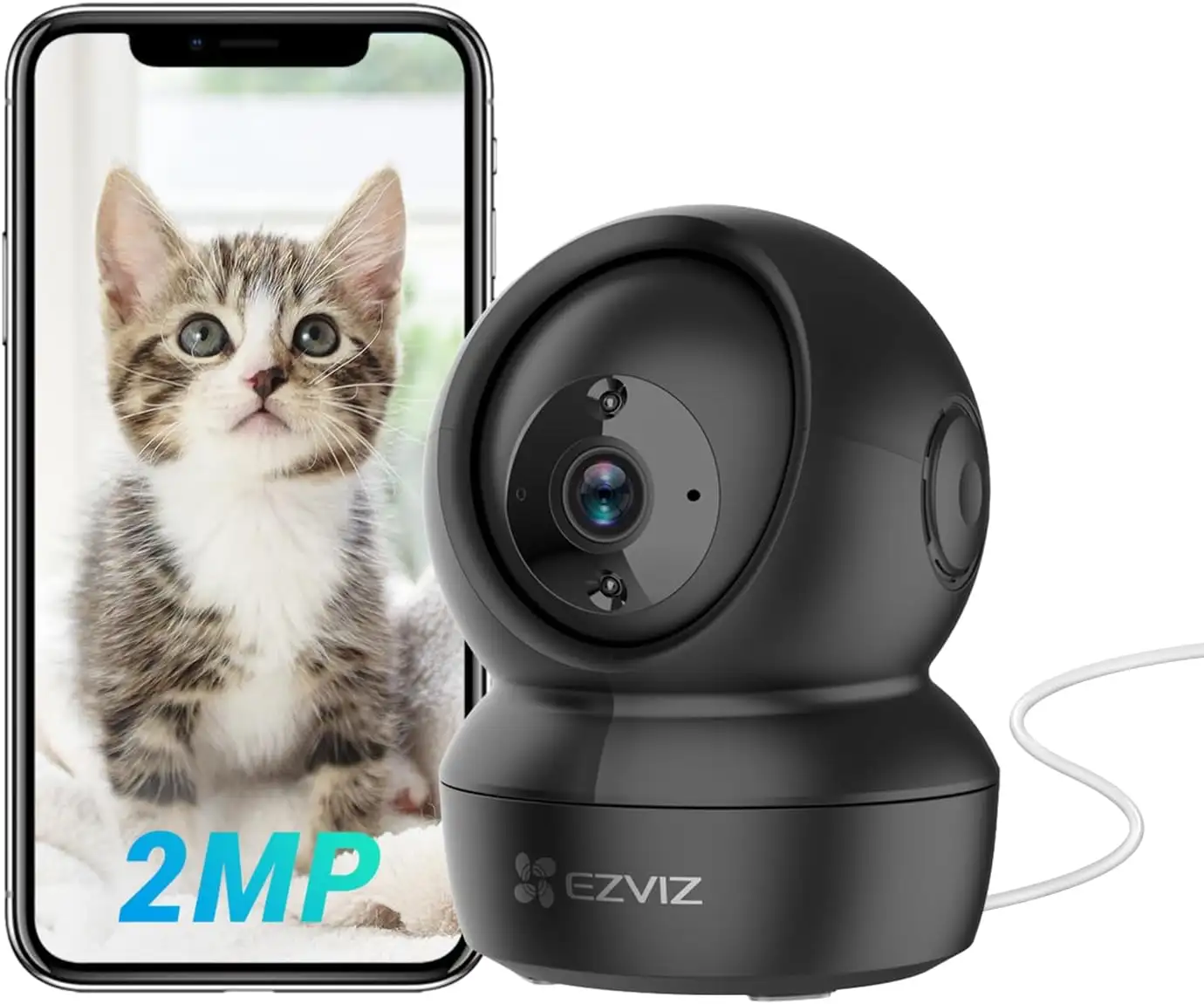 EZVIZ C6N Cámara WiFi Interior 360°