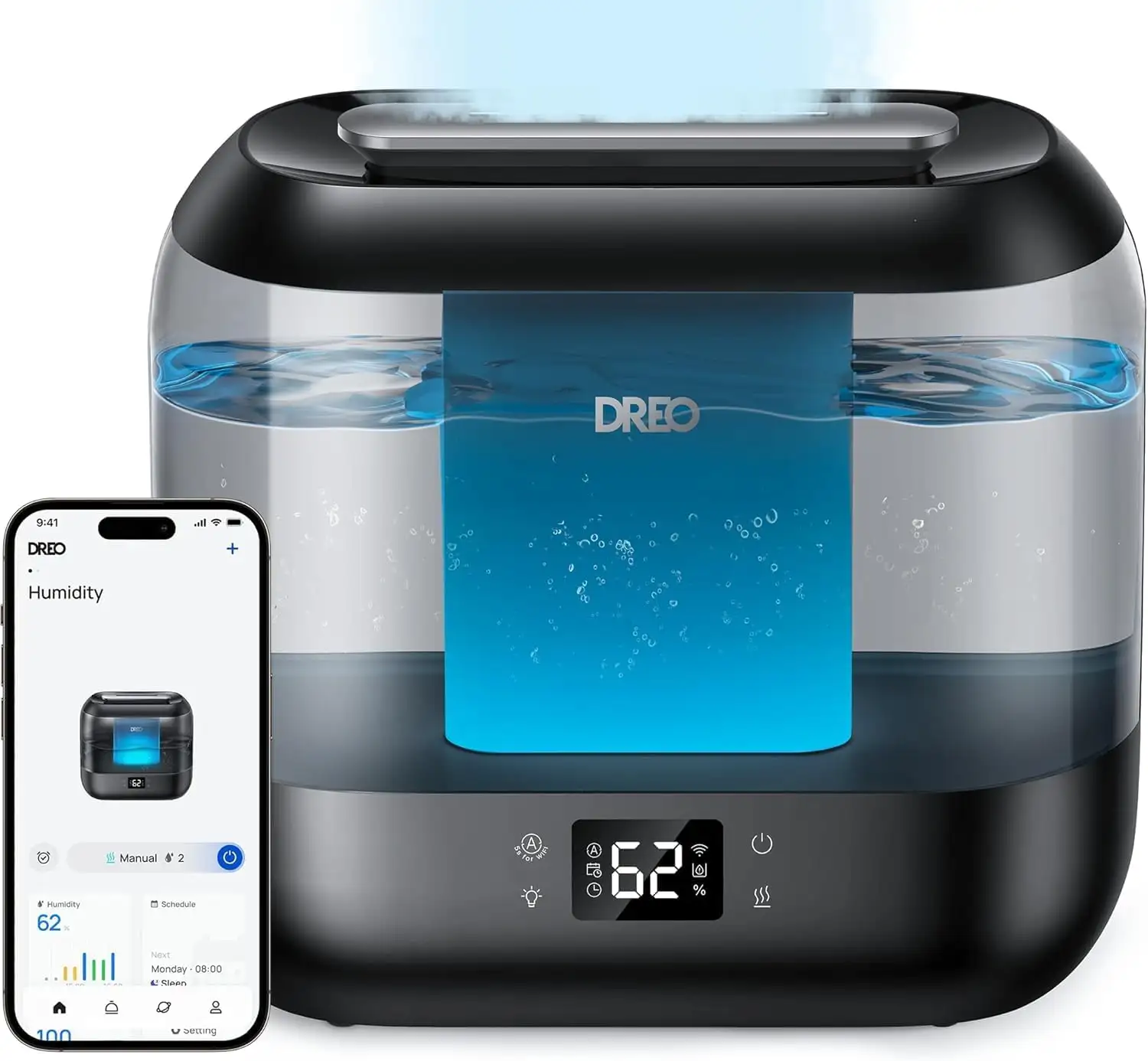 Dreo Humidificador Inteligente 4L DR-HHM001S