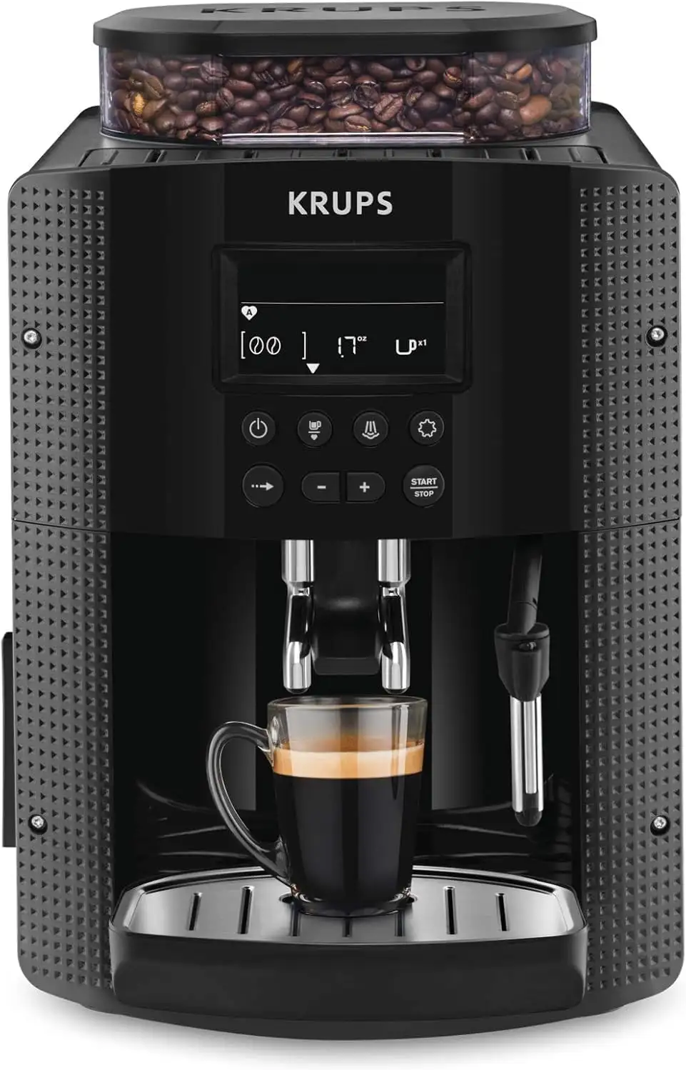 Krups YY8135FD Essential cafetera superautomática