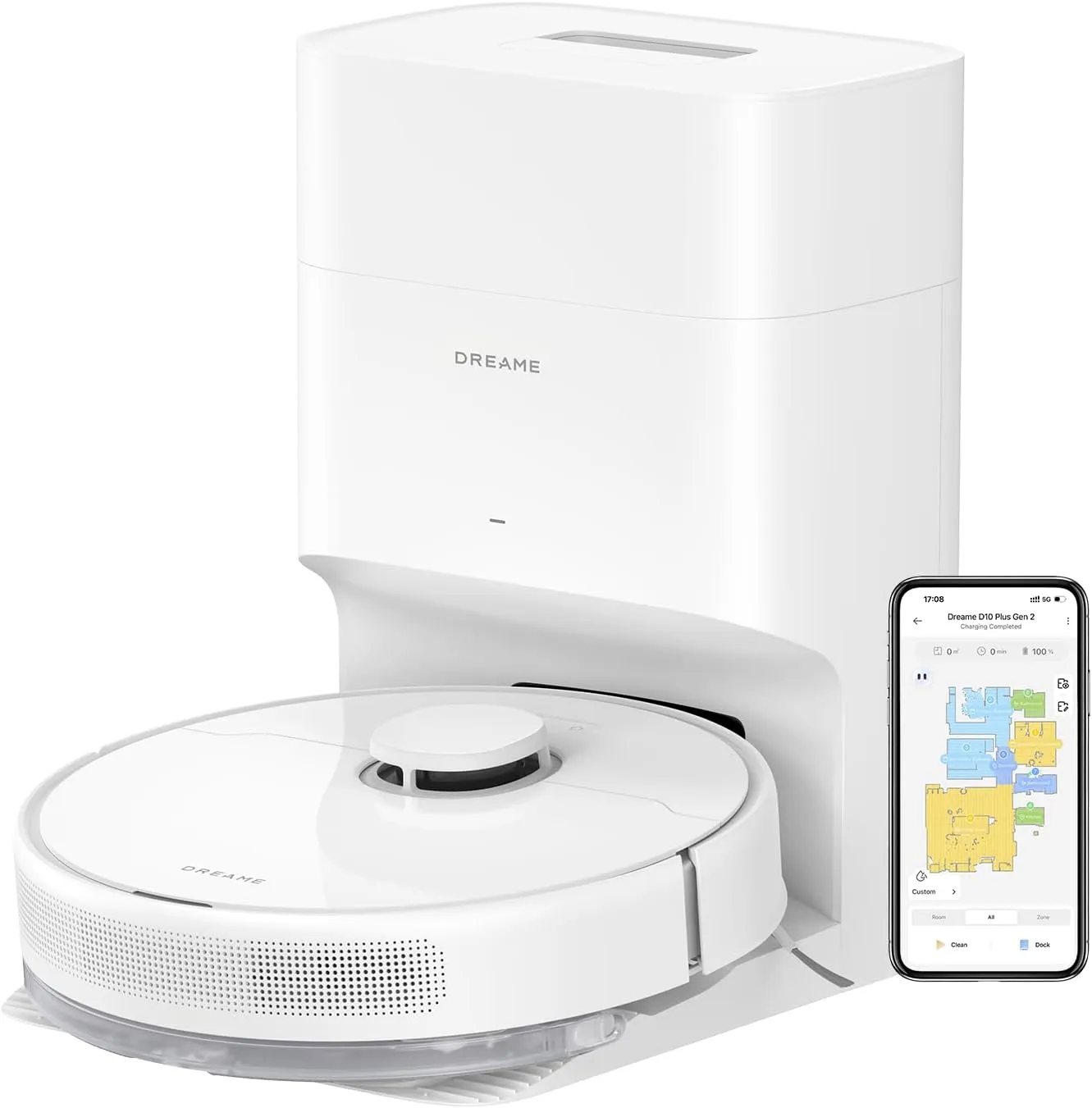 Dreame D10 Plus Gen 2 Autovaciado