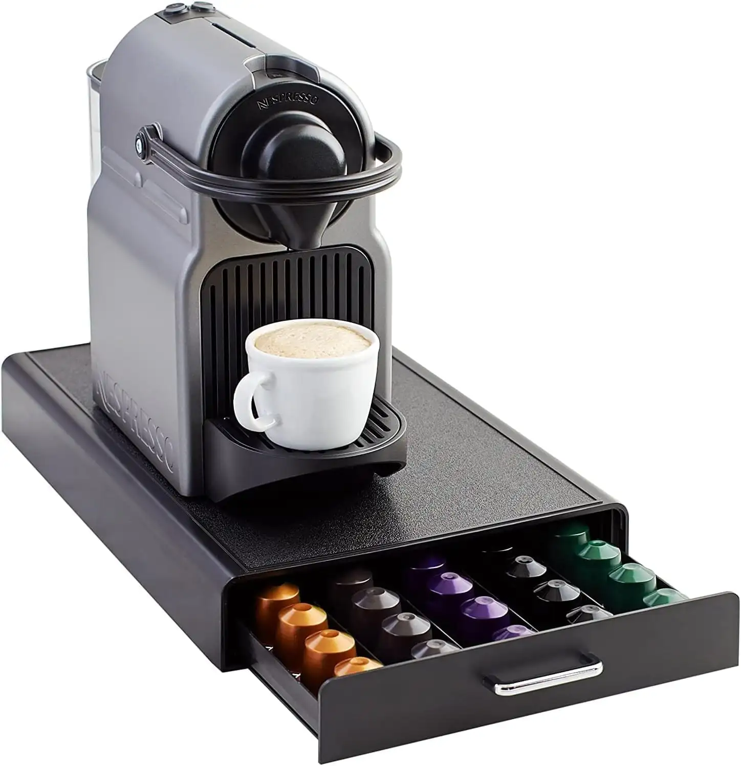Cajón cápsulas Nespresso AmazonBasics (50 uds)