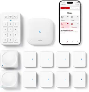X-Sense AS12 Kit Alarma WiFi Hogar