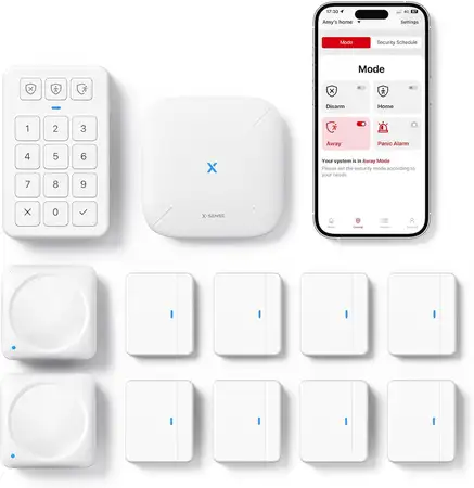 X-Sense AS12 Kit Alarma WiFi Hogar