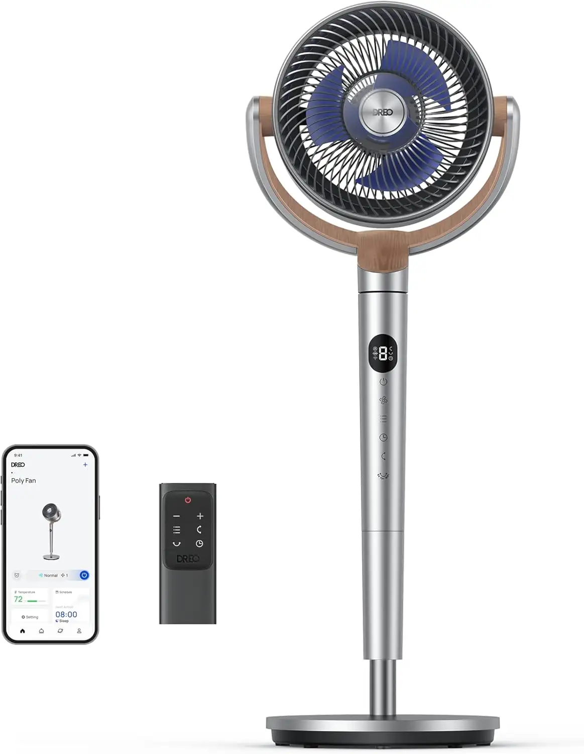 Dreo Ventilador de Torre Inteligente WiFi 519S