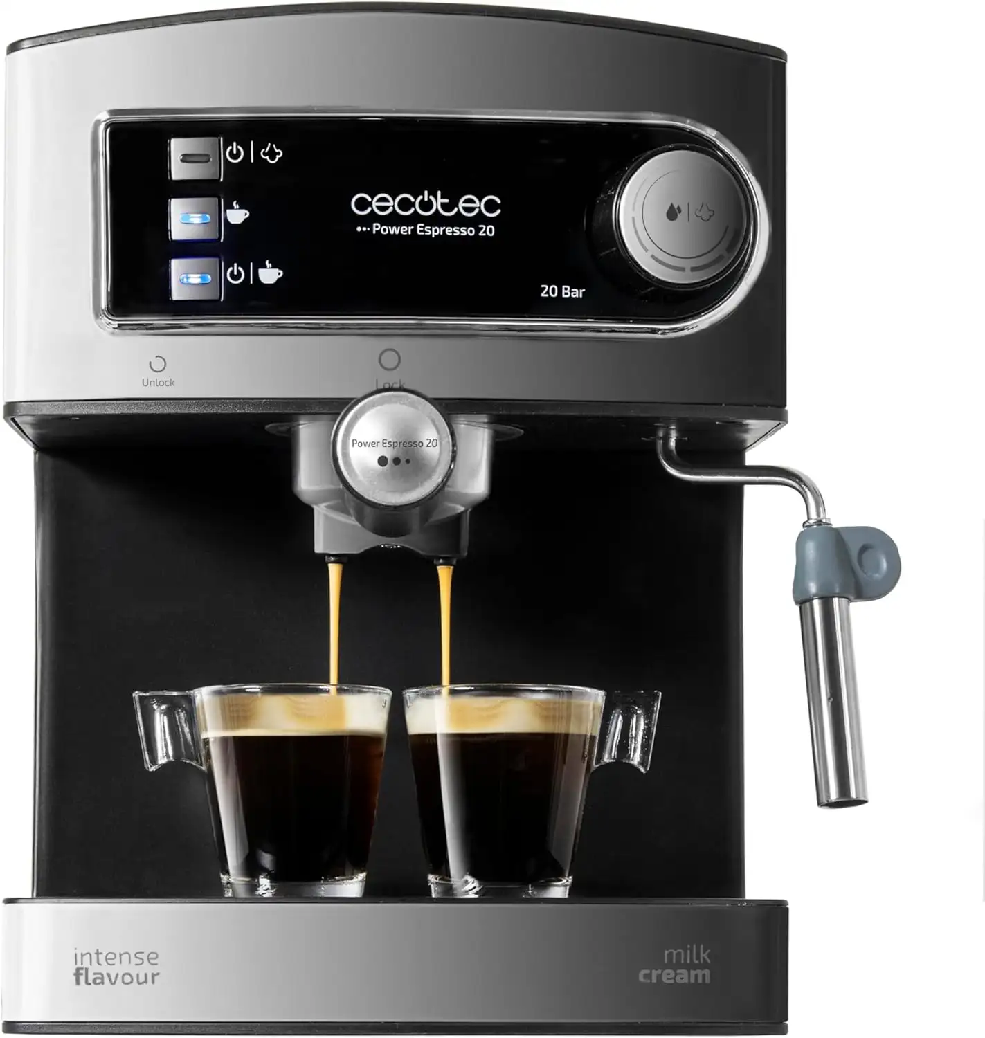 Cecotec Power Espresso 20 Inox