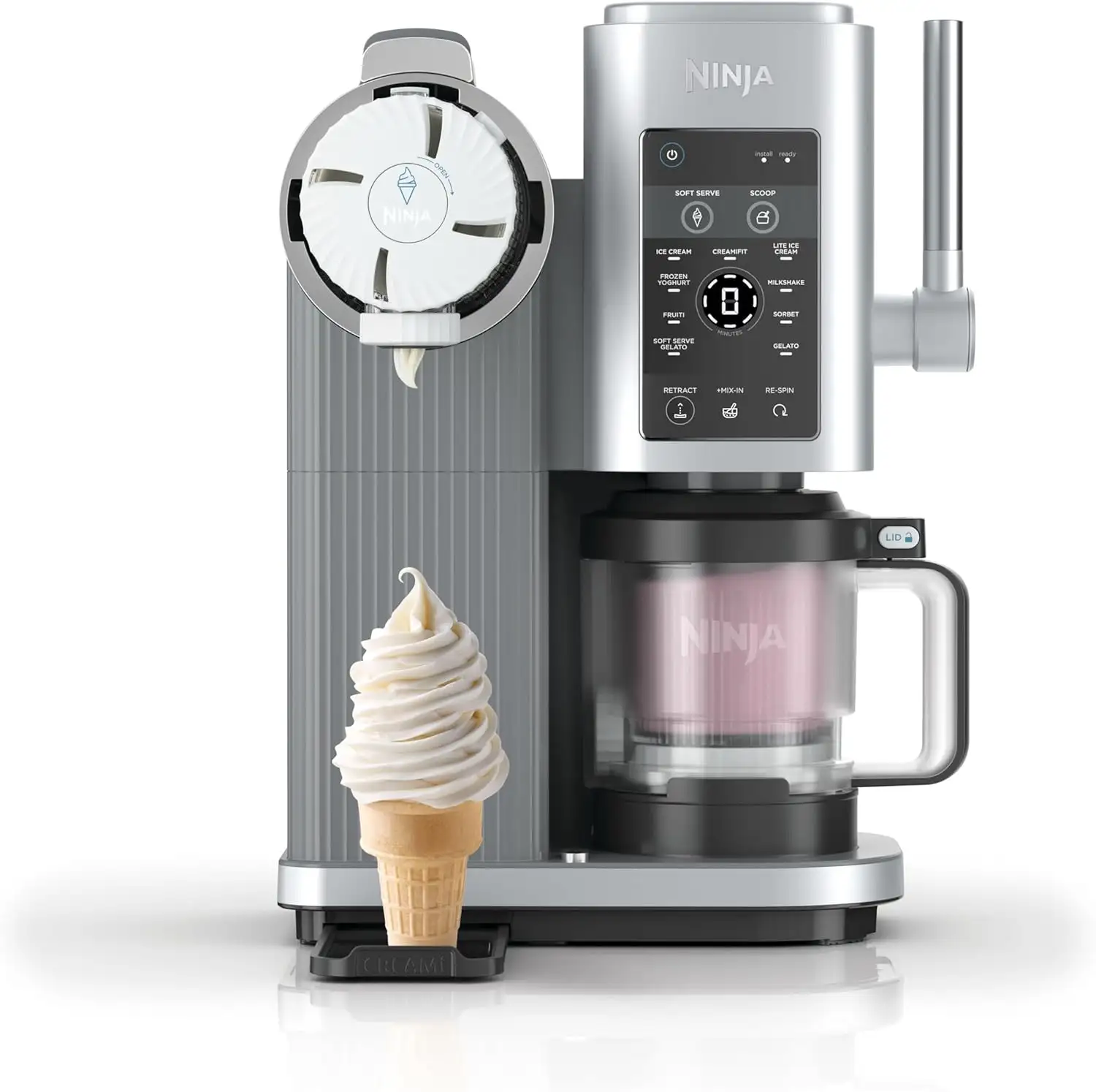 Ninja CREAMi Scoop & Swirl NC701EU