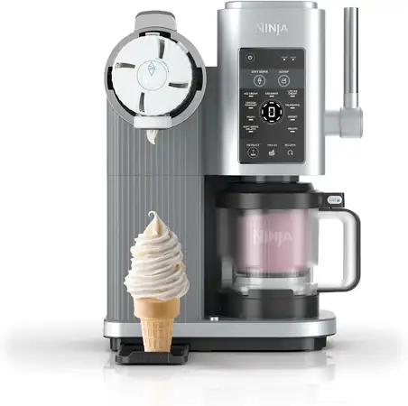Ninja CREAMi Scoop & Swirl NC701EU