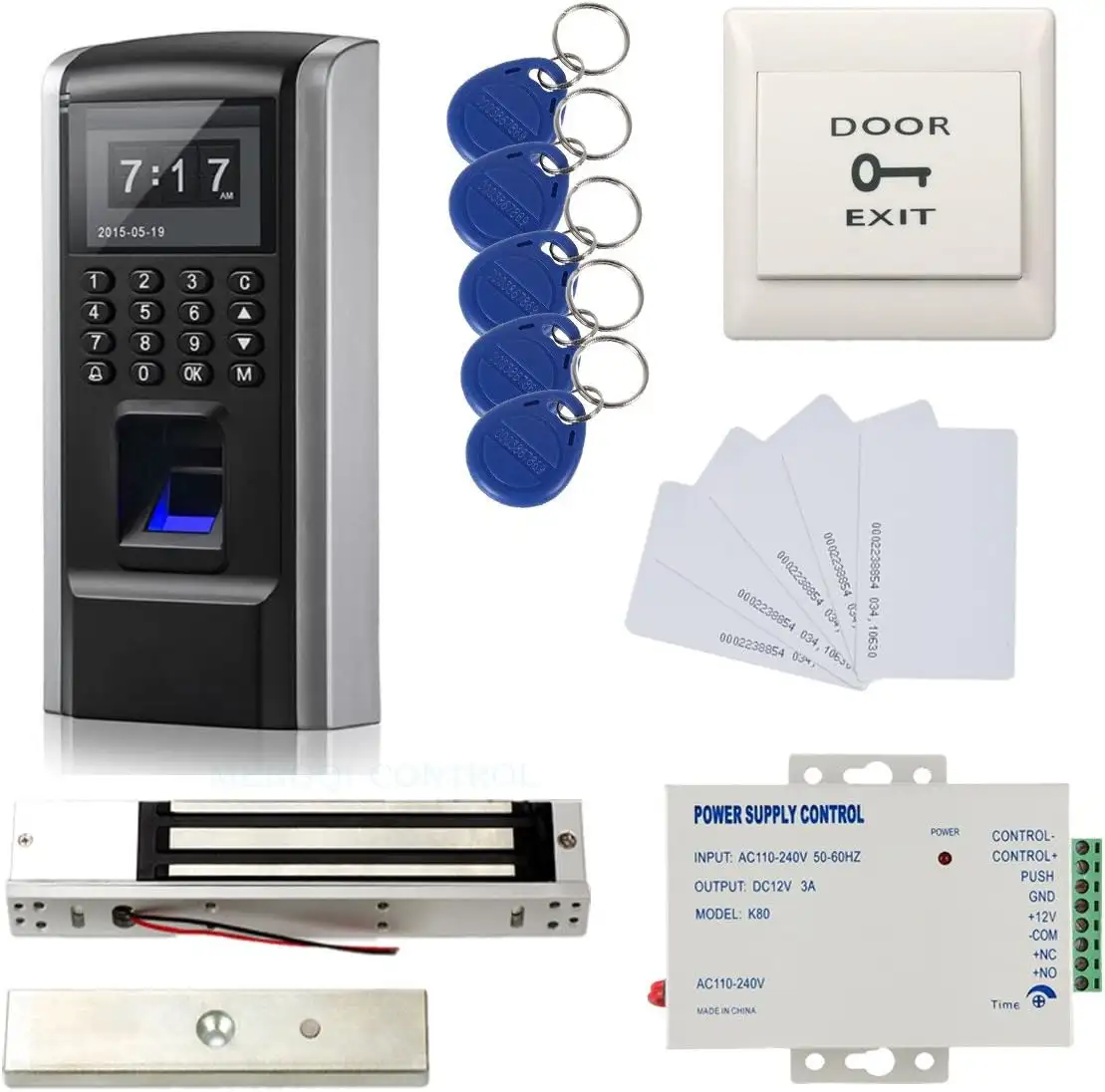 MENGQI-CONTROL Kit acceso biométrico