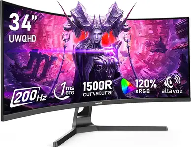 Monitor curvo ultrawide Gawfolk GFTY989 34" UWQHD