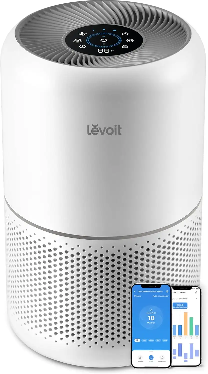 LEVOIT Core 300S Purificador HEPA WiFi