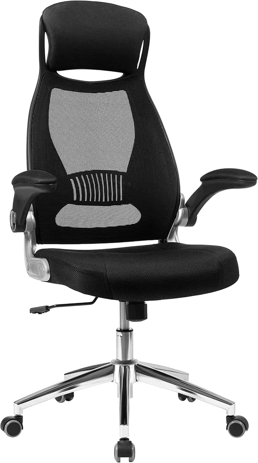 Silla Oficina SONGMICS OBN86BK