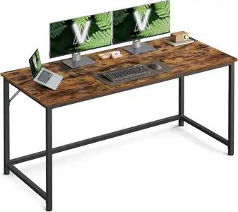 VASAGLE Escritorio industrial ALINRU 140 cm