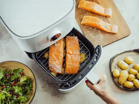 Recetas para Freidora de Aire: Guía Completa con 40 Recetas Fáciles y Sanas